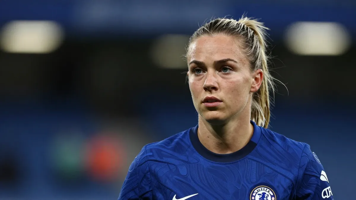 Chelsea Women host Real Sociedad Femenino in the first leg of their UEFA Women's Champions League qualifier at their new...