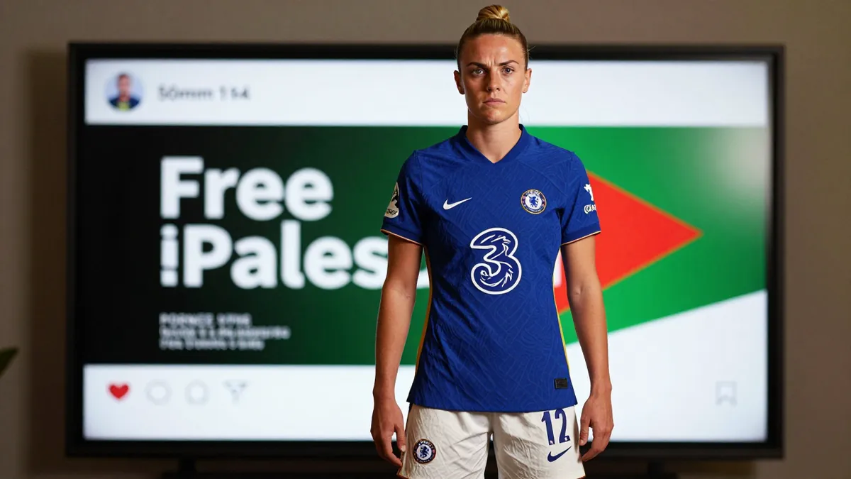 Chelsea Women Face Backlash Over Deleted 'Free Palestine' Bio