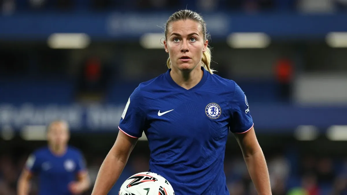 Chelsea Women's Alyssa Thompson is a player to watch as the 2026-27 WSL season kicks off with record broadcast coverage...