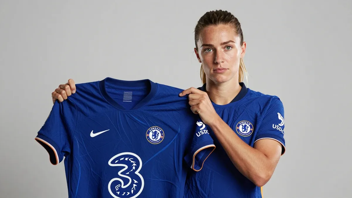 Chelsea Women's shirts will feature Circle and USDC branding from 2026/27 following a new principal partnership announced...