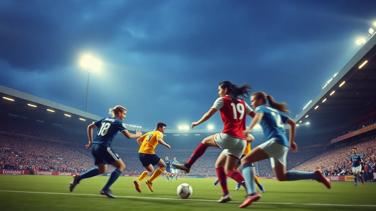 Chelsea Women Suffer 3-1 Loss to Arsenal in Women's Super League