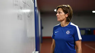 Chelsea Women's coach Sonia Bompastor discusses the team's goals for the upcoming season, emphasizing the ambition to win...