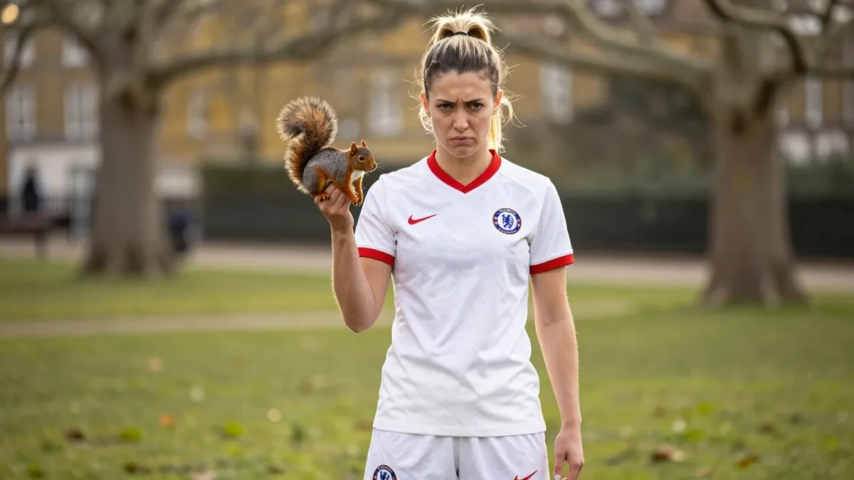 Pawgli Shares Squirrel Horror After Joining Chelsea