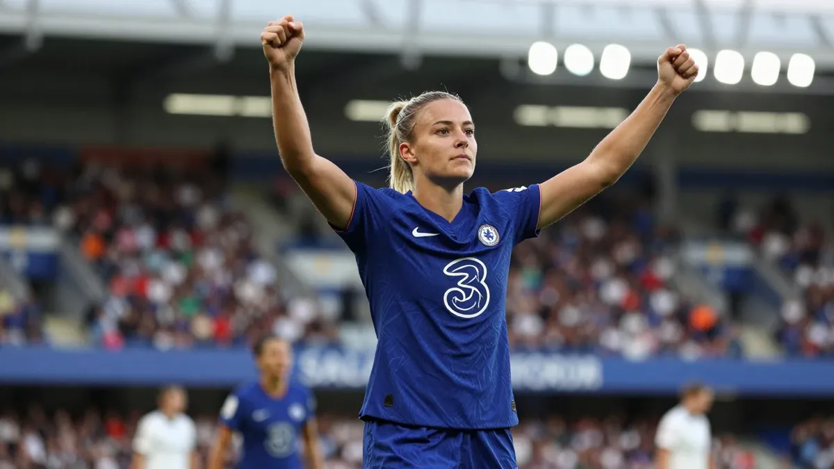 Chelsea Women progressed to the UWCL group stage after a 1-0 win at Real Sociedad sealed a 6-2 aggregate triumph, with...